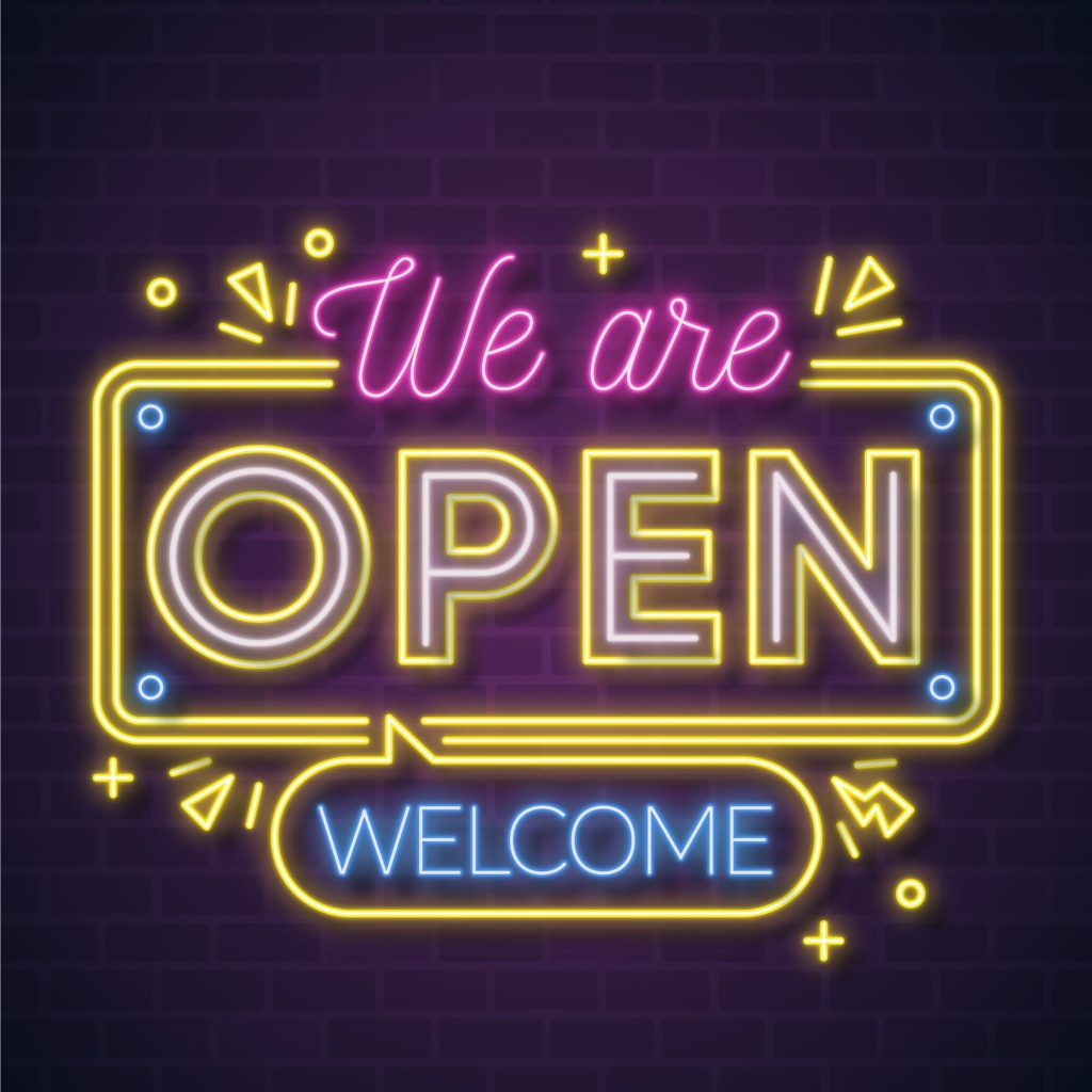 yes we are open